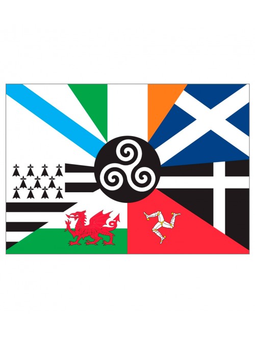 Bandera Naciones Celtas