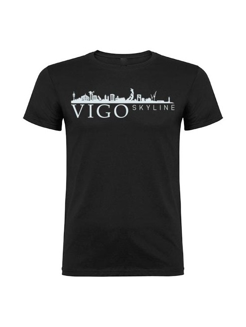 Camiseta Skyline VIGO