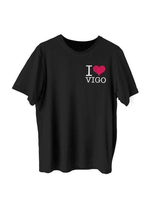 Camiseta I LOVE VIGO