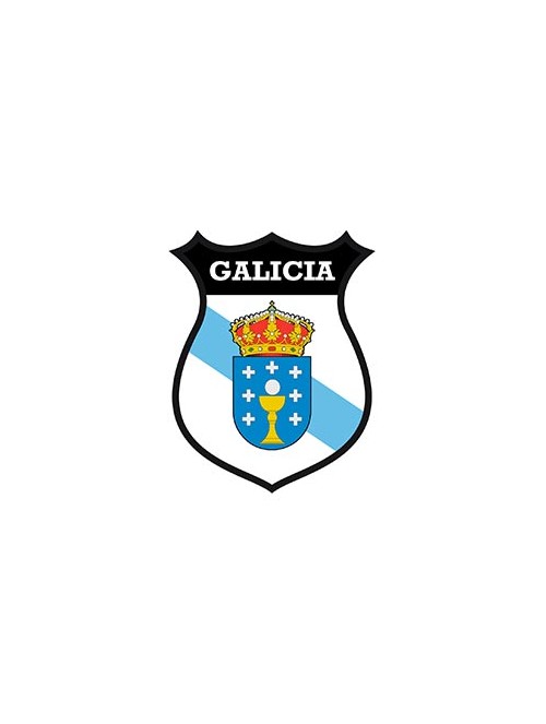 Pegatina Escudo Galicia
