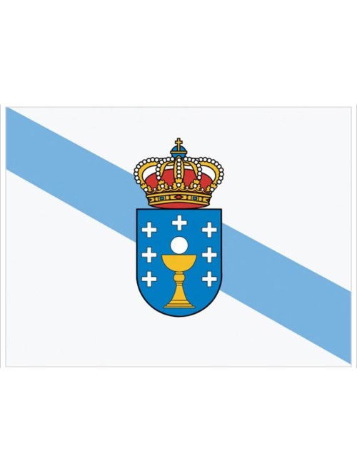 Bandera De Galicia Escudo