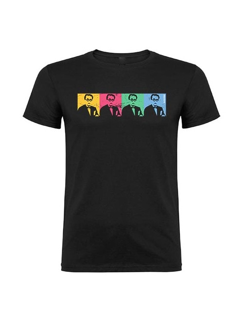 Camiseta Castelao - Warhol