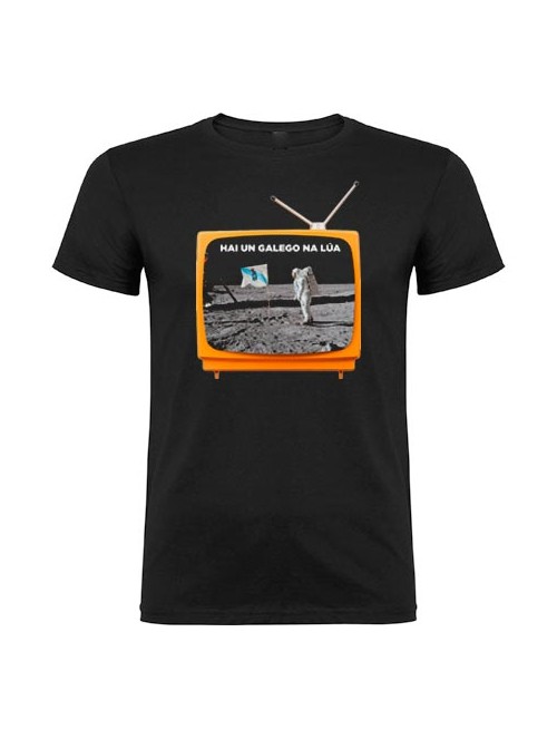 Camiseta Gallego en la Luna