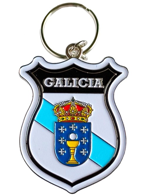 Llavero Escudo Galicia