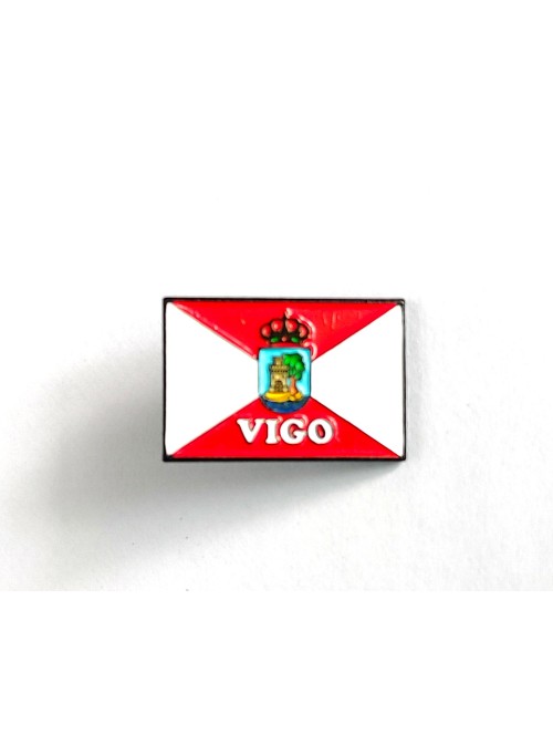 Pin Bandera Vigo