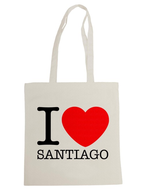 Bolso I Love Santiago